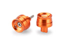 Speed Bar Ends Orange For Kawasaki Ninja 650  /  Z650 2020-Current