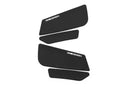 Onedesign Tank Grips Black For BMW F850GS Adventure 2019-Current