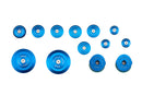 Chassis Covers Blue For BMW R1250R 2018-Current