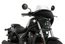 Batwing SML Touring Screen Black / Clear For Honda CMX 500 Rebel 2020-Current
