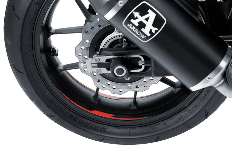 Performance Rim Strips Red