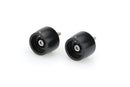 Thruster Bar Ends Black For Aprilia RS 660 2021-Current