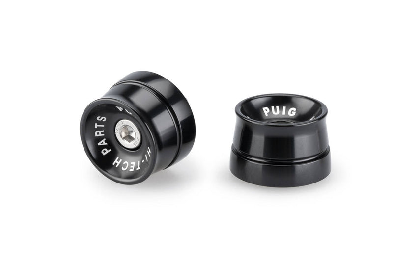 Speed Bar Ends Black For Vespa GTS / GTV 300 2023-Current