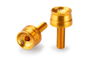 Speed Bar Ends Gold For BMW C400 GT / X 2018-Current