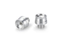 Speed Bar Ends Silver For Aprilia RSV4 Factory 2021-Current