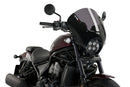 Dark Night Semifairing For Gloss Black / Dark Smoke For Honda CMX 1100 Rebel 2021-