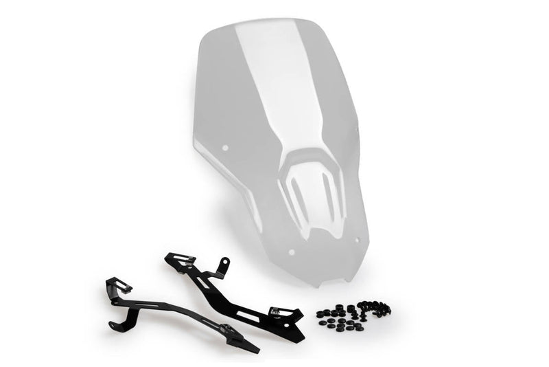 Touring Screen with Supports Clear For Honda CRF1100L Africa Twin 2020-2023