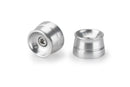 Speed Bar Ends Silver For Triumph Speed Triple 1200 RR 2022-Current