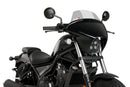 Batwing SML Touring Screen Black / Light Smoke For Honda CMX 500 Rebel 2020-Current