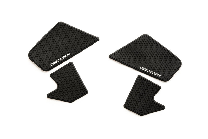 Onedesign Tank Grips Black For Yamaha MT-10 2016-2021
