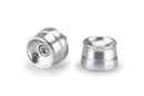 Speed Bar Ends Silver For Vespa GTS / GTV 300 2023-Current