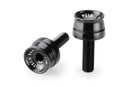 Speed Bar Ends Black For BMW C400 GT / X 2018-Current