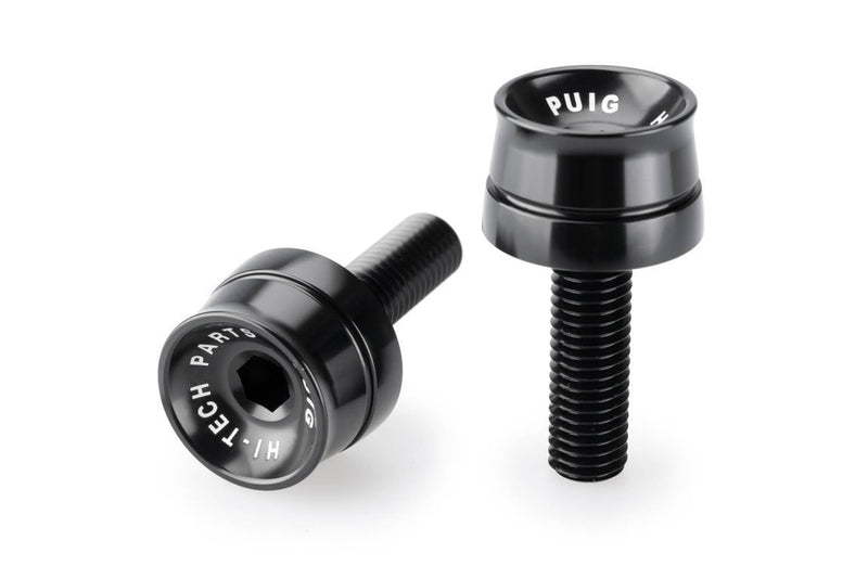 Speed Bar Ends Black For BMW C400 GT / X 2018-Current