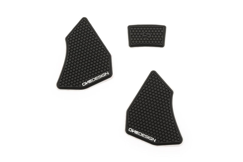 Onedesign Tank Grips Black For Ducati Multistrada V4 2021-Current