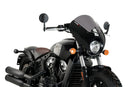 Dark Night Semifairing Dark Smoke For Indian Scout Bobber 2018-Current