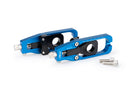 Aluminium Chain Tensioner Blue For Kawasaki Z900 2017-Current