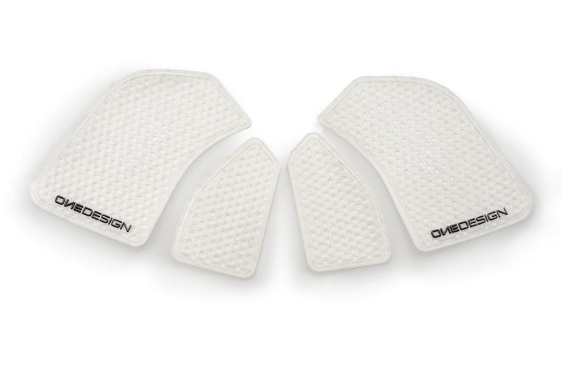 Onedesign Tank Grips Clear For Ducati Panigale V4 2018-Current