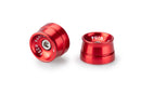 Speed Bar Ends Red For Triumph Speed Triple 1200 RR 2022-Current