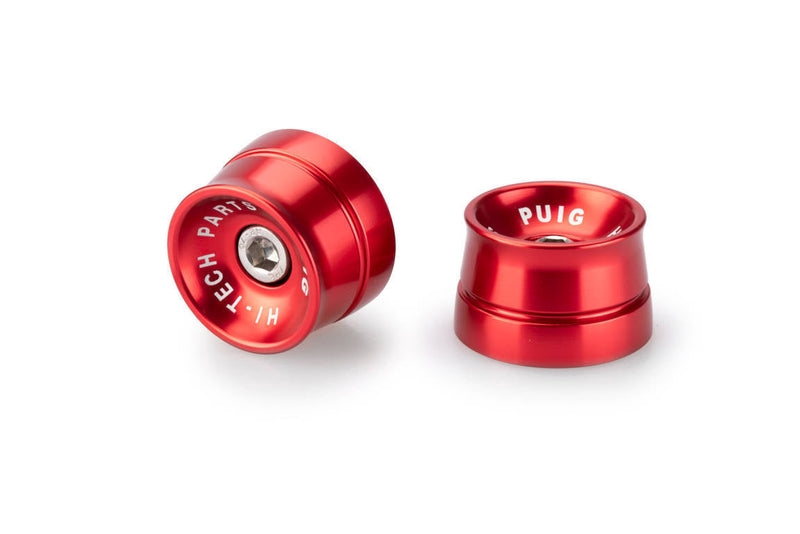Speed Bar Ends Red For Triumph Speed Triple 1200 RR 2022-Current
