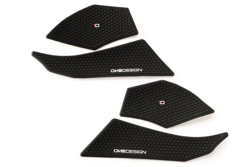 Onedesign Tank Grips Black For Ducati Multistrada 1200 Pikes Peak 2016-2017