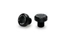 Mirror Hole Screw Plugs For M10 / 125 LH & RH Threads Black