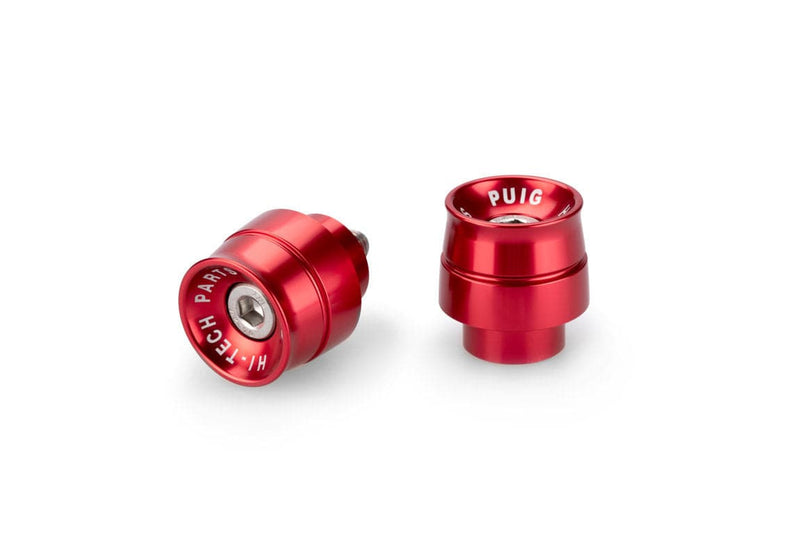 Speed Bar Ends Red For Yamaha MT-07 Tracer 2016-2017