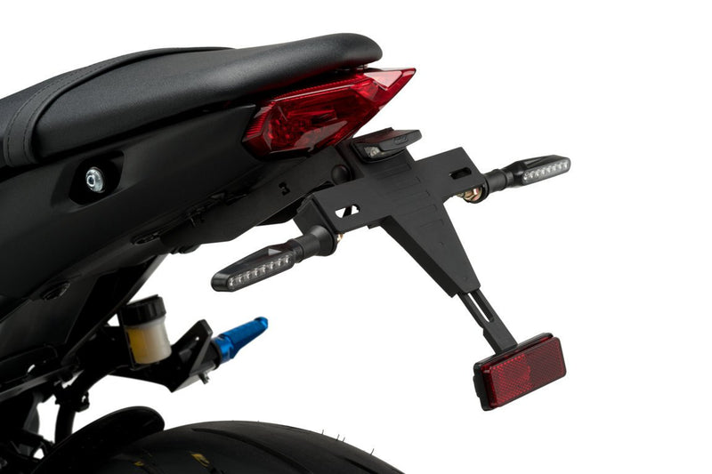 Angle License Plate Light |