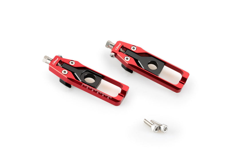 Aluminium Chain Tensioner Red For Yamaha MT-09 2021-2023