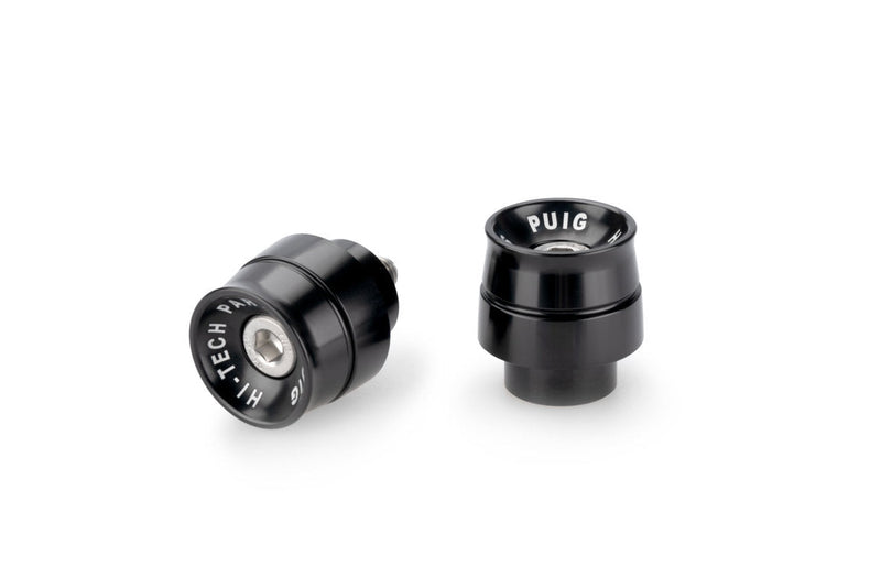 Speed Bar Ends Black For Yamaha MT-07 Tracer 2016-2017