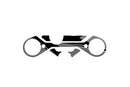 Radikal Yoke Protector Grey For KTM RC 125 2022-Current