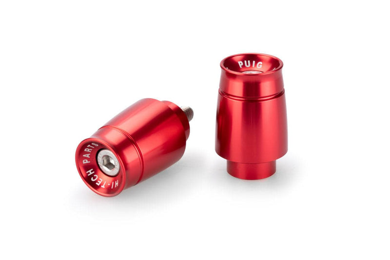 Sport Bar Ends Red For Yamaha MT-07 Tracer 2016-2017