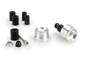 Speed Bar Ends for Handlebars Silver