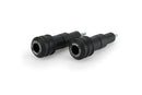 Vintage 2.0 Frame Sliders Black For Kawasaki Eliminator 500 2024-Current