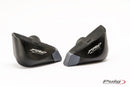 Hi-Tech Pro Frame Sliders Black For Yamaha Tracer 900 2015-2020