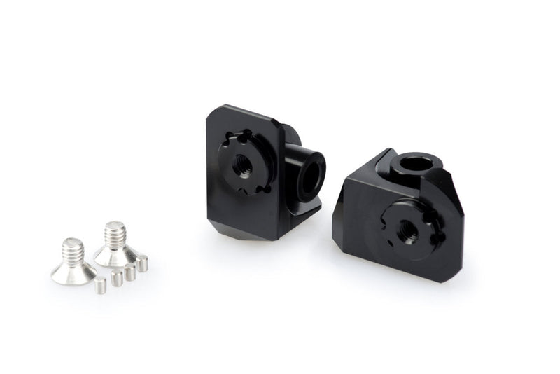 Adjustable Rider Footpeg Adaptor Kit For BMW F850 GS Adventure 2019-Current