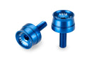 Speed Bar Ends Blue For BMW F900R 2020-Current