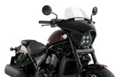 Batwing SML Touring Screen For Gloss Black / Clear For Honda CMX 1100 Rebel 2021-Current