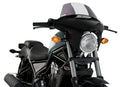 Batwing SML Touring Screen Black / Light Smoke For Honda CMX 500 Rebel 2017-2019