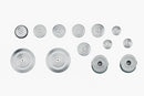 Chassis Covers Silver For BMW R1250R 2018-Current