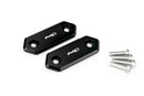Aluminium Mirror Caps Black For Kawasaki ZX-4RR Ninja 2024-Current