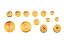 Chassis Covers Gold For BMW R1250R 2018-Current