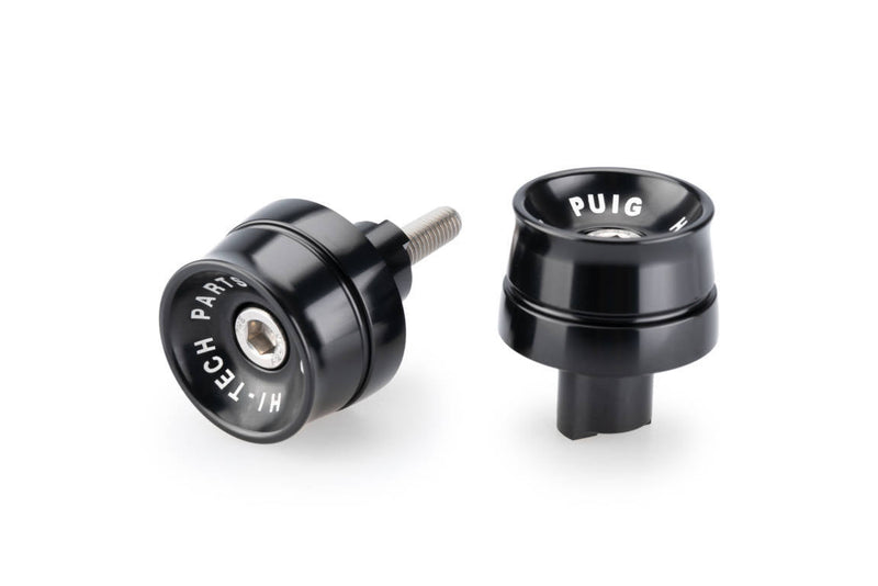 Speed Bar Ends Black For Kawasaki Ninja 650  /  Z650 2020-Current