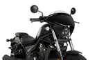 Batwing SML Sport Screen Black / Clear For Honda CMX 500 Rebel 2020-Current