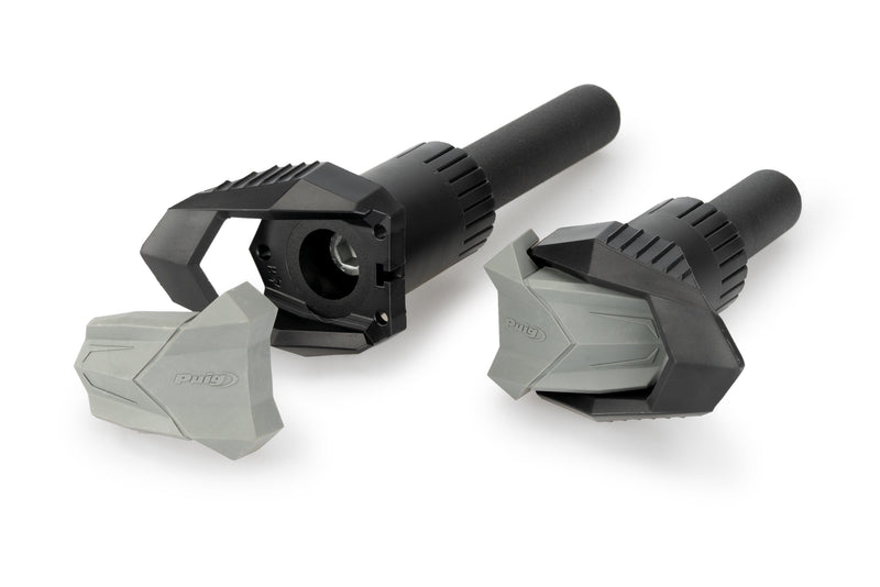 R19 Frame Sliders Black For Kawasaki Z 500 2024-Current