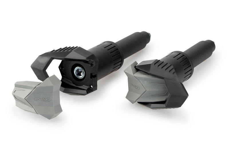 R19 Frame Sliders Black For KTM 990 Duke 2024-Current