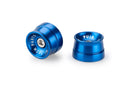 Speed Bar Ends Blue For Triumph Speed Triple 1200 RR 2022-Current