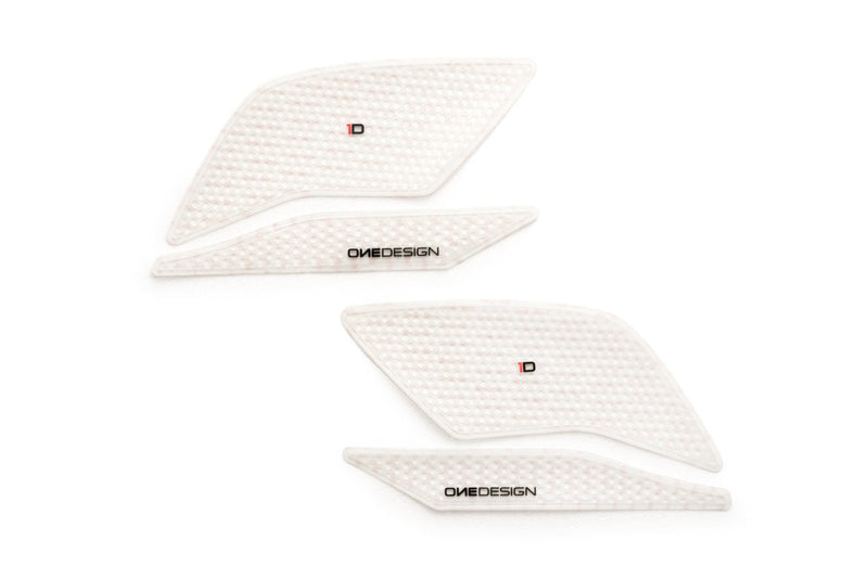 Onedesign Tank Grips Clear For Yamaha YZF-R1 2015-Current
