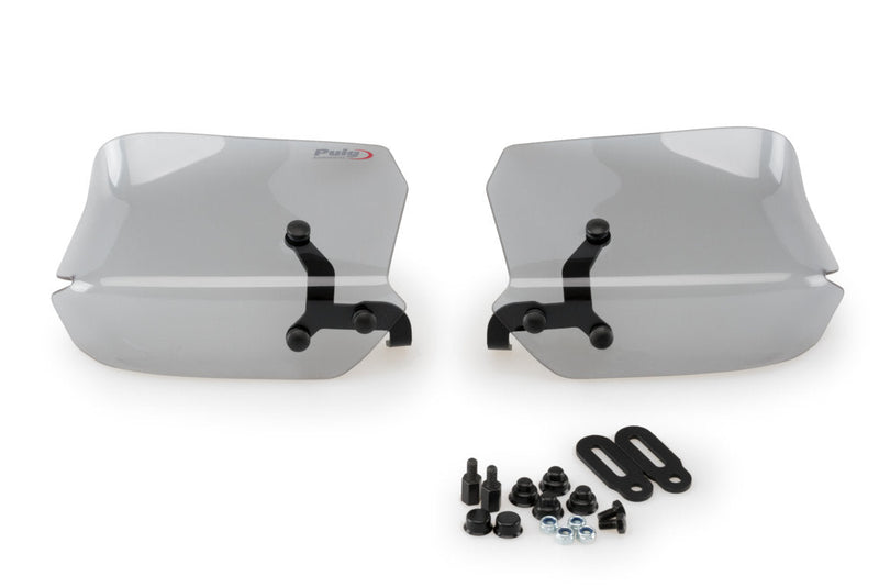 Handguards Light Smoke For Yamaha T-Max 560 2022-Current