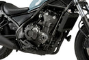 Vintage 2.0 Frame Sliders Black For Honda CMX 500 Rebel 2017-Current