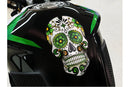 Skull Tank Pad Green